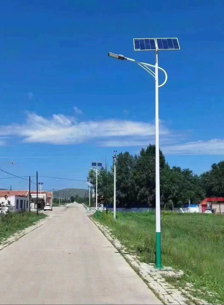 农村太阳能路灯